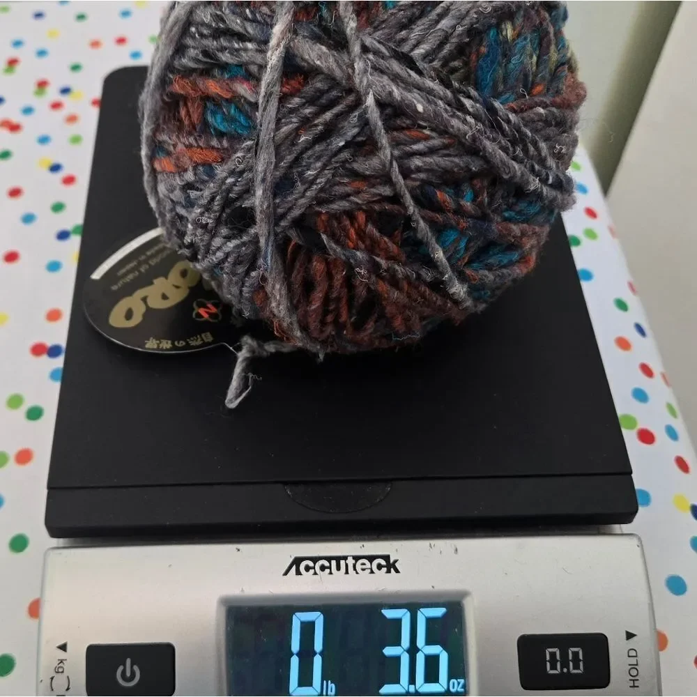 NORO KOGARASHI KNITTING YARN Balled 3.6 Oz, 51% Silk & 49% Wool
